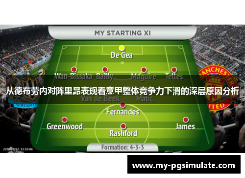 从德布劳内对阵里昂表现看意甲整体竞争力下滑的深层原因分析