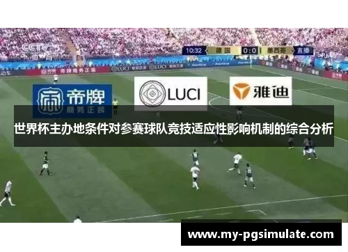 世界杯主办地条件对参赛球队竞技适应性影响机制的综合分析