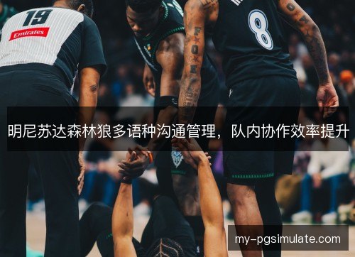 明尼苏达森林狼多语种沟通管理,队内协作效率提升 明尼苏达森林狼多语种沟通管理,队内协作效率提升