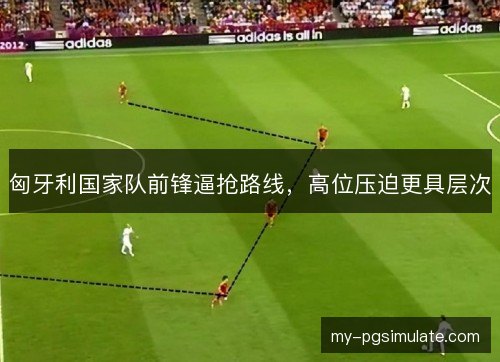 匈牙利国家队前锋逼抢路线，高位压迫更具层次